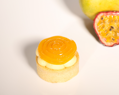 Ciastko monoporcja tarta mango- marakuja (op. 24szt)